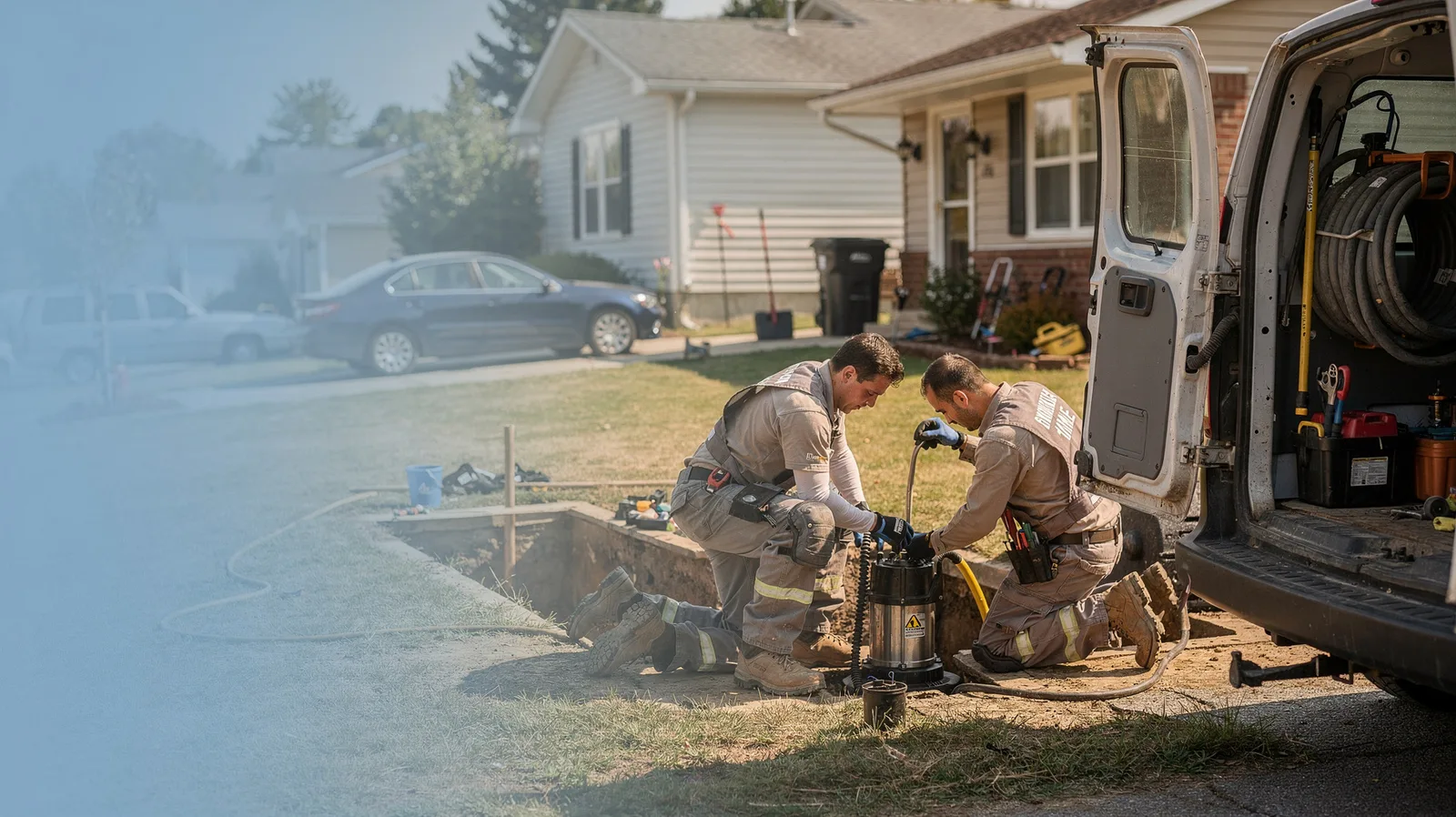 Sump Pump Installation in Fremont, MI near me